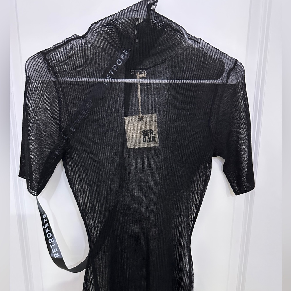 RETROFÊTE SER.O.YA PAULA SHORT SLEEVE SWEATER